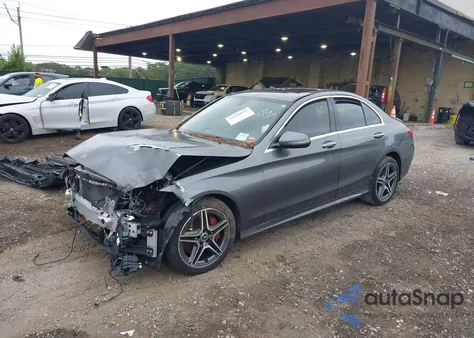 2019 Mercedes-Benz C 300 4Matic from USA, damaged, VIN 55SWF8EB9KU293594